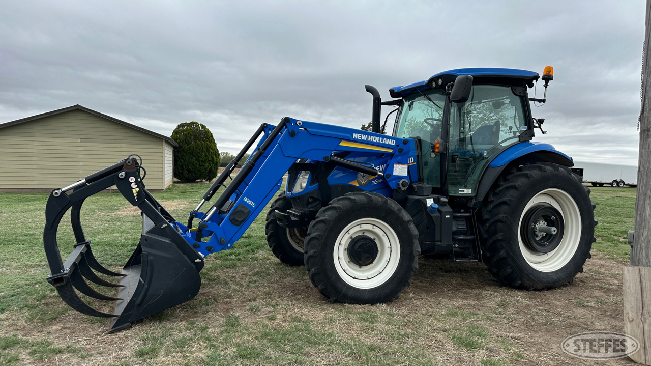 2016 New Holland T6.180